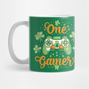 One Lucky Gamer, Funny Gamer Mug